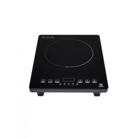 Parrilla eléctrica de 1 quemador de inducción magnética Supra