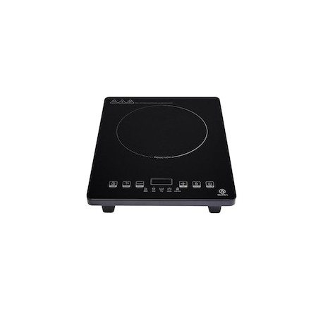 Parrilla eléctrica de 1 quemador de inducción magnética Supra