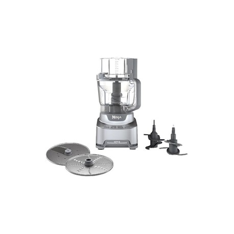 Procesador de alimentos Ninja Auto-iq cuchillas de acero inoxidable