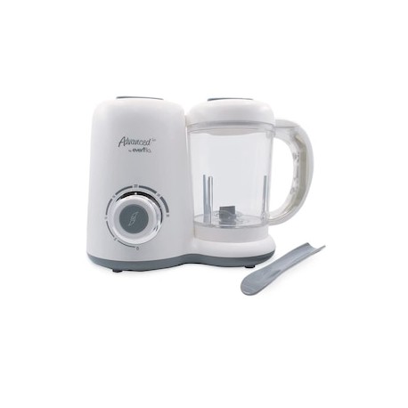 Procesador de alimentos Evenflo cuchillas de acero inoxidable