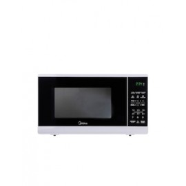 Horno de microondas convencional Midea modelo MMDF07S2BW