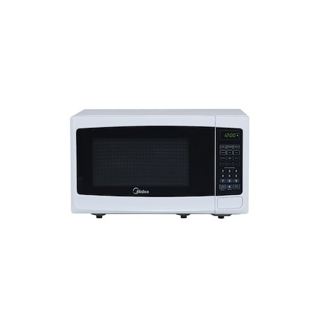 Horno de microondas convencional Midea MMDP11S2BW de 1.1 pies