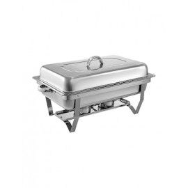 Chafer bufetera de acero inoxidable Comerzalia 3 compartimento