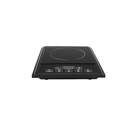 Parrilla eléctrica de 1 quemador de inducción magnética Supra