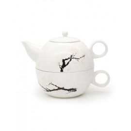 Tetera y taza termográficas Kikkerland