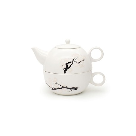Tetera y taza termográficas Kikkerland