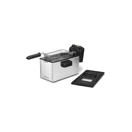 Freidora de aceite Elite Cuisine 3.3 litros EDF-3500