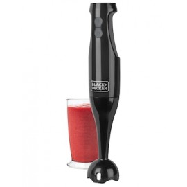 Batidora de inmersión Black + Decker 2 velocidades HB2400B