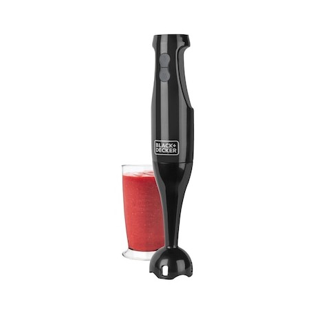 Batidora de inmersión Black + Decker 2 velocidades HB2400B