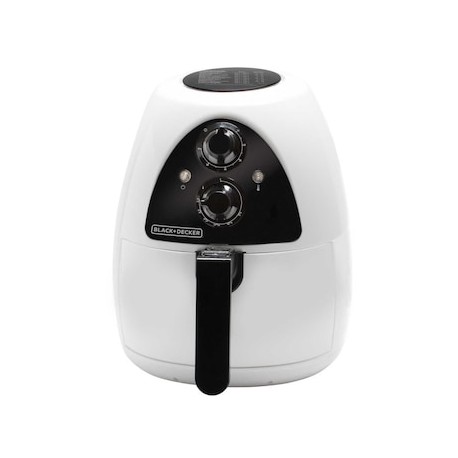 Freidora de aire Black + Decker 2 litros HF100WD