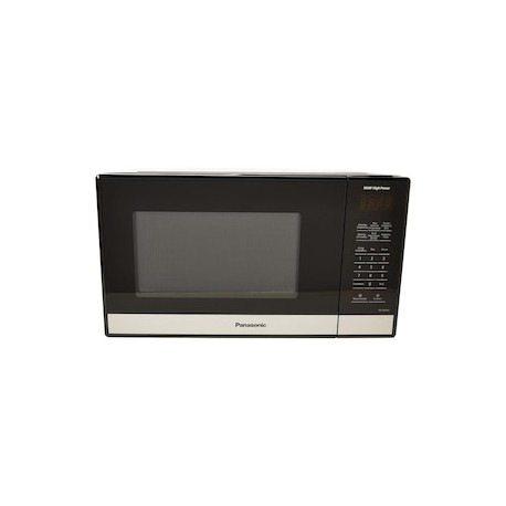 Horno de microondas convencional Panasonic modelo NN-SB428SRUH de 0.9 pies