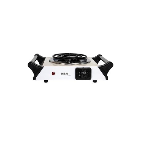 Parrilla eléctrica sencilla con asas DISA Home