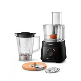 Procesador de alimentos Philips cuchillas de acero inoxidable