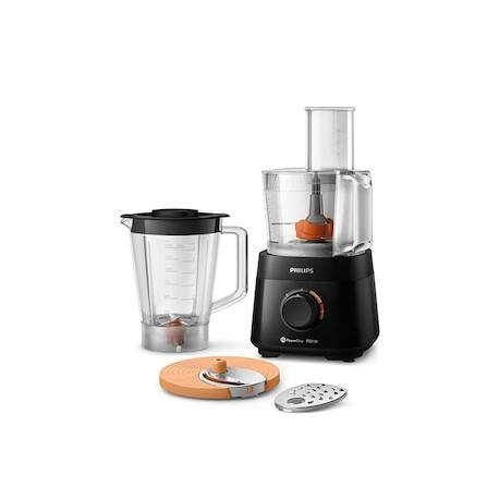 Procesador de alimentos Philips cuchillas de acero inoxidable