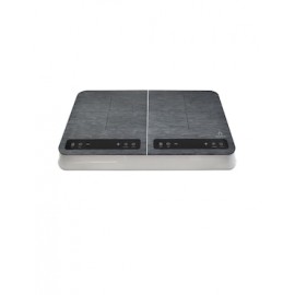 Parrilla de inducción magnética de 2 quemadores Supra Brsuh Two