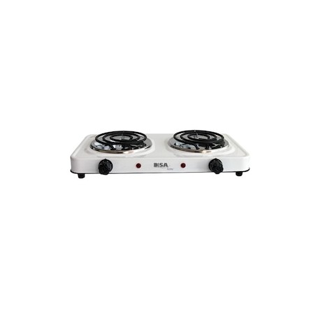 Parrilla eléctrica DISA Home 2 quemadores