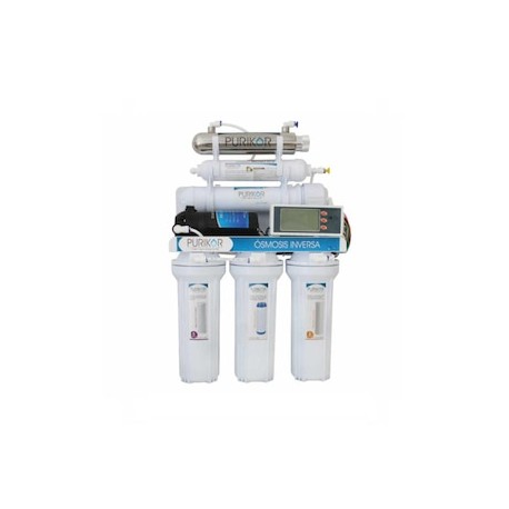 Purificador de agua Purikor PKRO100-6UVPM