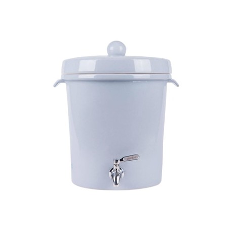Purificador, dispensador y filtro de agua Ecofiltro cerámica 8l ed tradic