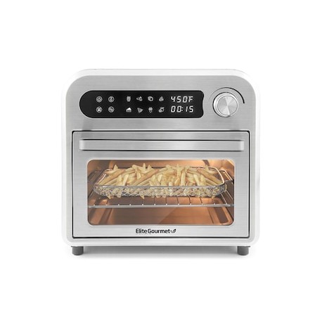 Horno tostador Elite Gourmet EAF1010D 10 L
