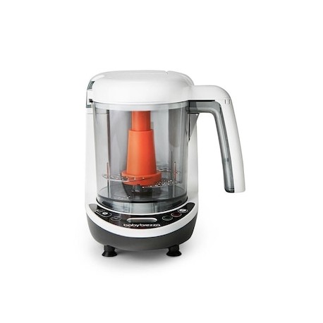 Procesador de alimentos Baby Brezza Deluxe cuchillas de acero inoxidable