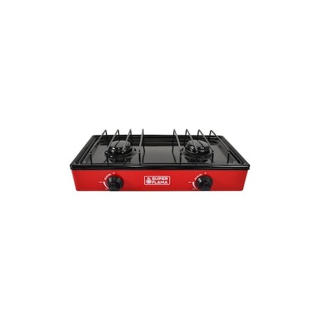Parrilla de gas Super Flama