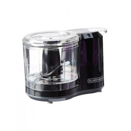 Procesador de alimentos Black + Decker HC150B cuchillas de acero inoxidable