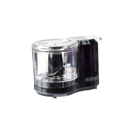 Procesador de alimentos Black + Decker HC150B cuchillas de acero inoxidable