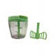 Procesador de alimentos Blueware cuchillas de acero inoxidable