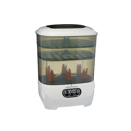 Esterilizador Baby Brezza 8 botellas