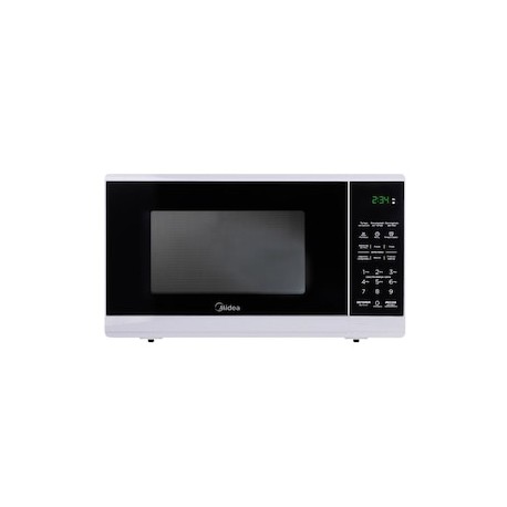Horno de microondas convencional Midea modelo MMDF07S2BW de 0.7 pies