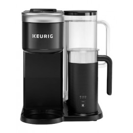 Cafetera de cápsula Keurig Smart Black K27