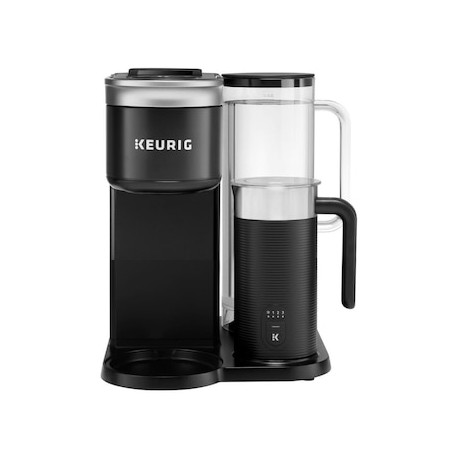 Cafetera de cápsula Keurig Smart Black K27