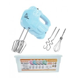 Set batidora Bosstech 7 velocidades BSED-M4-VBL