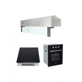 Combo Horno Eléctrico + Campana + Parrilla Odipo