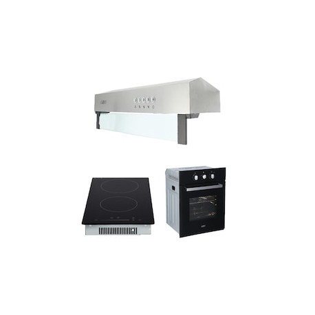 Combo Horno Eléctrico + Campana + Parrilla Odipo