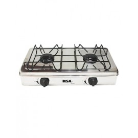 Parrilla de gas DISA Home acero inoxidable PARR-GAS-02