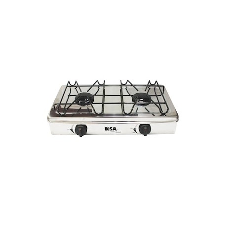 Parrilla de gas DISA Home acero inoxidable PARR-GAS-02