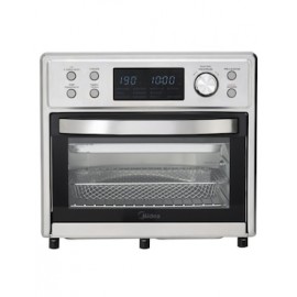 Horno eléctrico freidora Midea MAO25A3MSS Multi-Oven 25 L