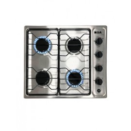 Parrilla de gas DISA Home Acero Inoxidable 60 cm PAEMG-4EL