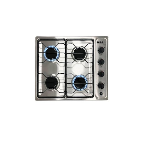 Parrilla de gas DISA Home Acero Inoxidable 60 cm PAEMG-4EL