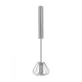 Batidor MS Hometech de acero inoxidable