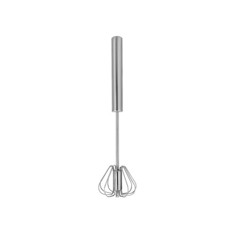 Batidor MS Hometech de acero inoxidable