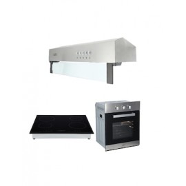 Combo Horno Eléctrico + Campana + Parrilla Odipo Motrix