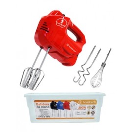 Set batidora Bosstech 7 velocidades BSED-M4-R