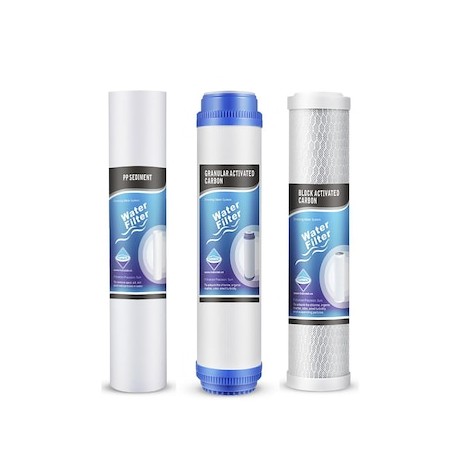 Set repuesto filtro agua Mibo Water