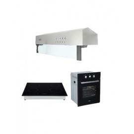 Combo Horno Eléctrico + Campana + Parrilla Odipo Motrix