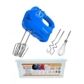 Set batidora Bosstech 7 velocidades Bsed-m4-bl