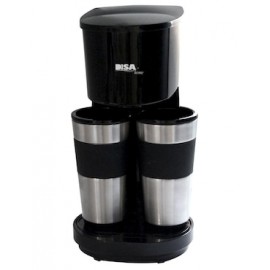 Cafetera DISA Home Cat-02 414 Mililitros negra