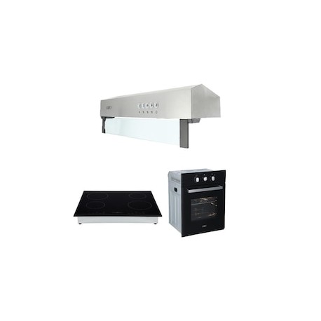 Combo Horno Eléctrico + Campana + Parrilla Odipo Motrix