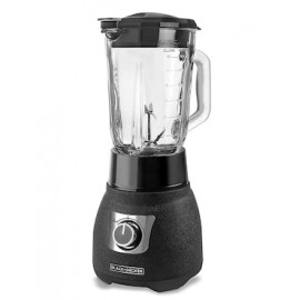 Licuadora Cyclone Black+Decker 1.5 litros vaso de vidrio 2 velocidades